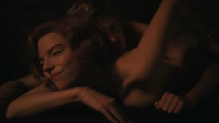 Аня тейлор джой ход королевы / anya tpornr joy the queen's gambit ( 2020 )