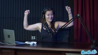 The young brunette with long hair podcast episode 2