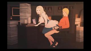 Наруто трахает бабулю цунаде аниме молодые сиськи порно cartoon hentai sex porn blowjob cum секс deepthroat uncensored минет би