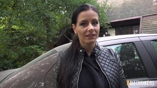 Alex black (alex black busty hitchhiker likes to fuck cz)[2018, all sex, czech hitch hikers, hitch hiking, public sex]
