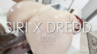 Siri dahl, dredd round 2 full romp [interracial, hardcore, redhead, big ass, pov, blowjob, rimming, cowgirl, doggystyle]